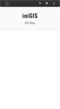 Mobile Screenshot of inigis.org