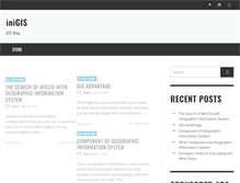 Tablet Screenshot of inigis.org